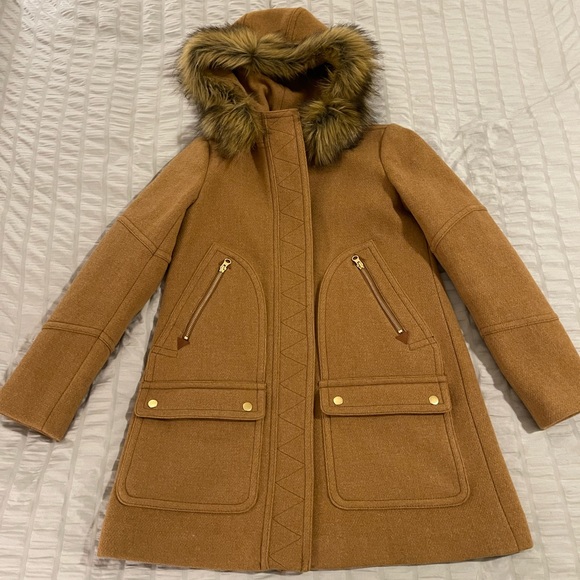 • J. Crew • Chateau parka in Italian stadium-cloth wool - Picture 4 of 13